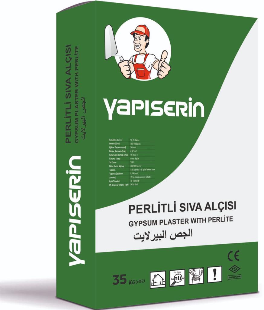 Perlitli Sıva Alçısı